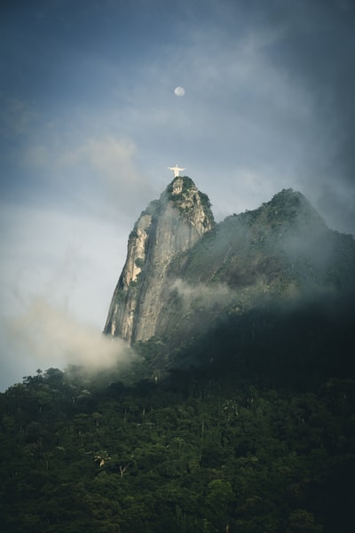 Rio De Janeiro Jesus monument
